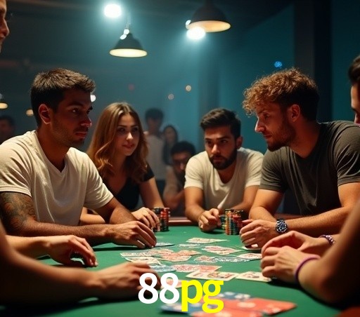 A Experiência Imersiva dos Cassinos Ao Vivo no 88pg
